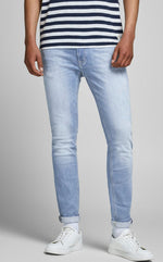 Jack & Jones Skinny Fit Jean - Liam - Light Blue - GLS Clothing