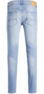 Jack & Jones Skinny Fit Jean - Liam - Light Blue - GLS Clothing
