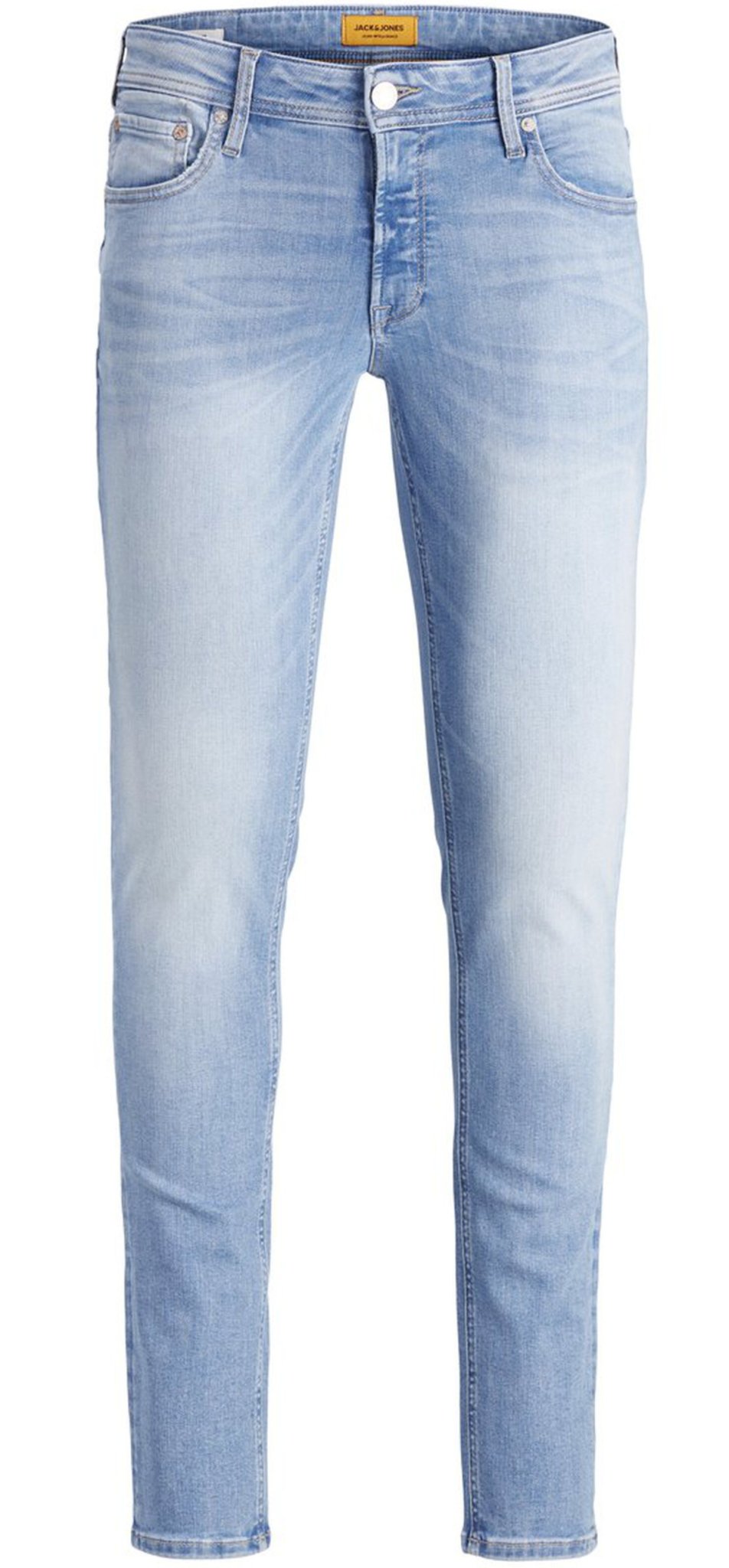 Jack & Jones Skinny Fit Jean - Liam - Light Blue - GLS Clothing