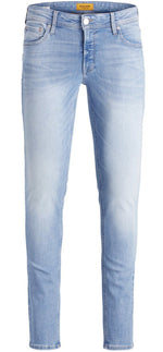 Jack & Jones Skinny Fit Jean - Liam - Light Blue - GLS Clothing