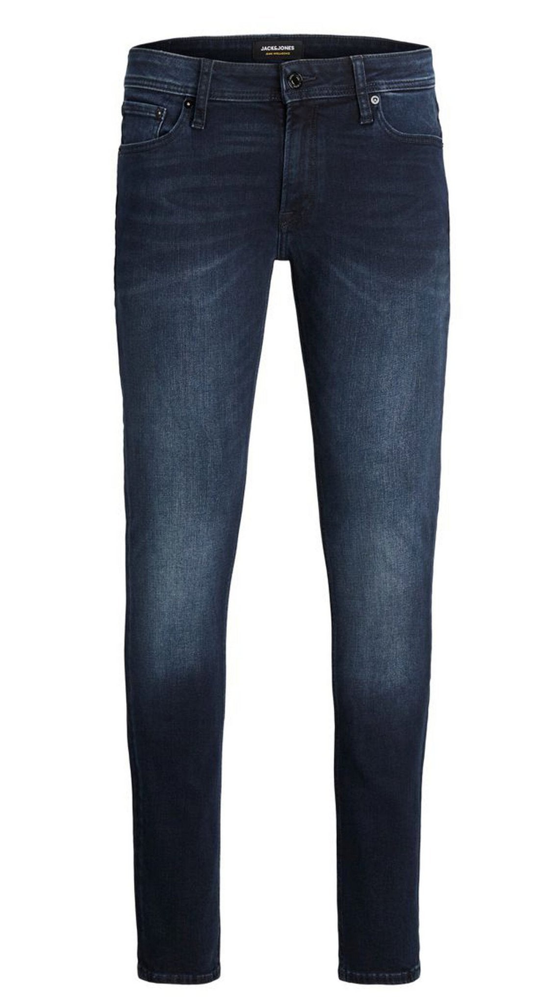 Jack & Jones Skinny Fit Jeans - Liam - Blue - GLS Clothing