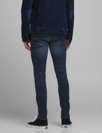 Jack & Jones Skinny Fit Jeans - Liam - Blue - GLS Clothing