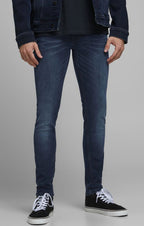 Jack & Jones Skinny Fit Jeans - Liam - Blue - GLS Clothing