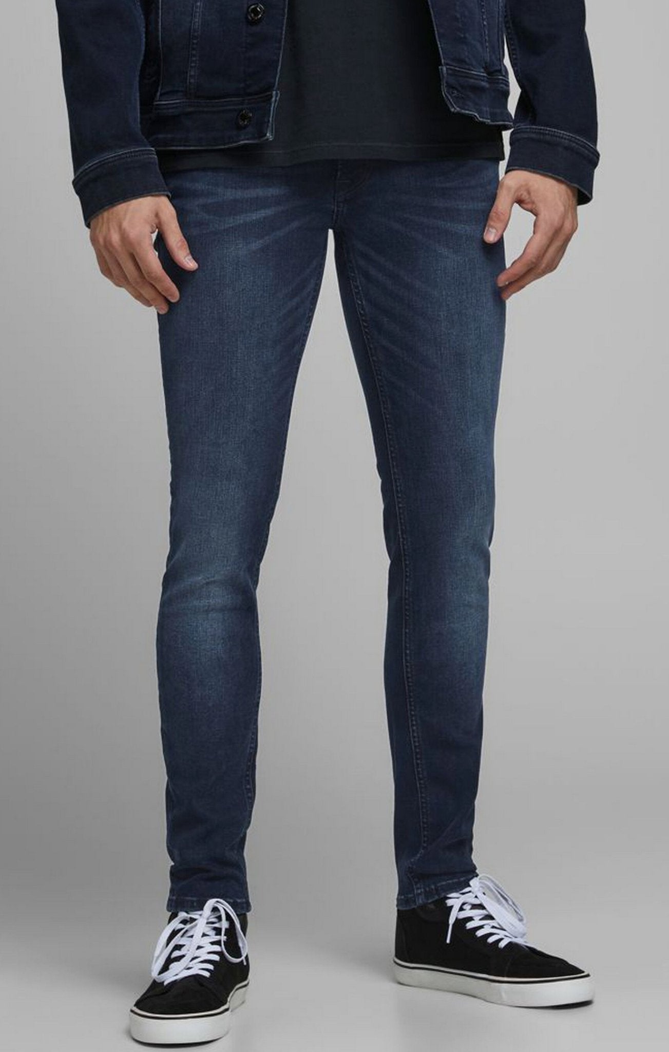 Jack Jones Skinny Fit Jeans Liam Blue