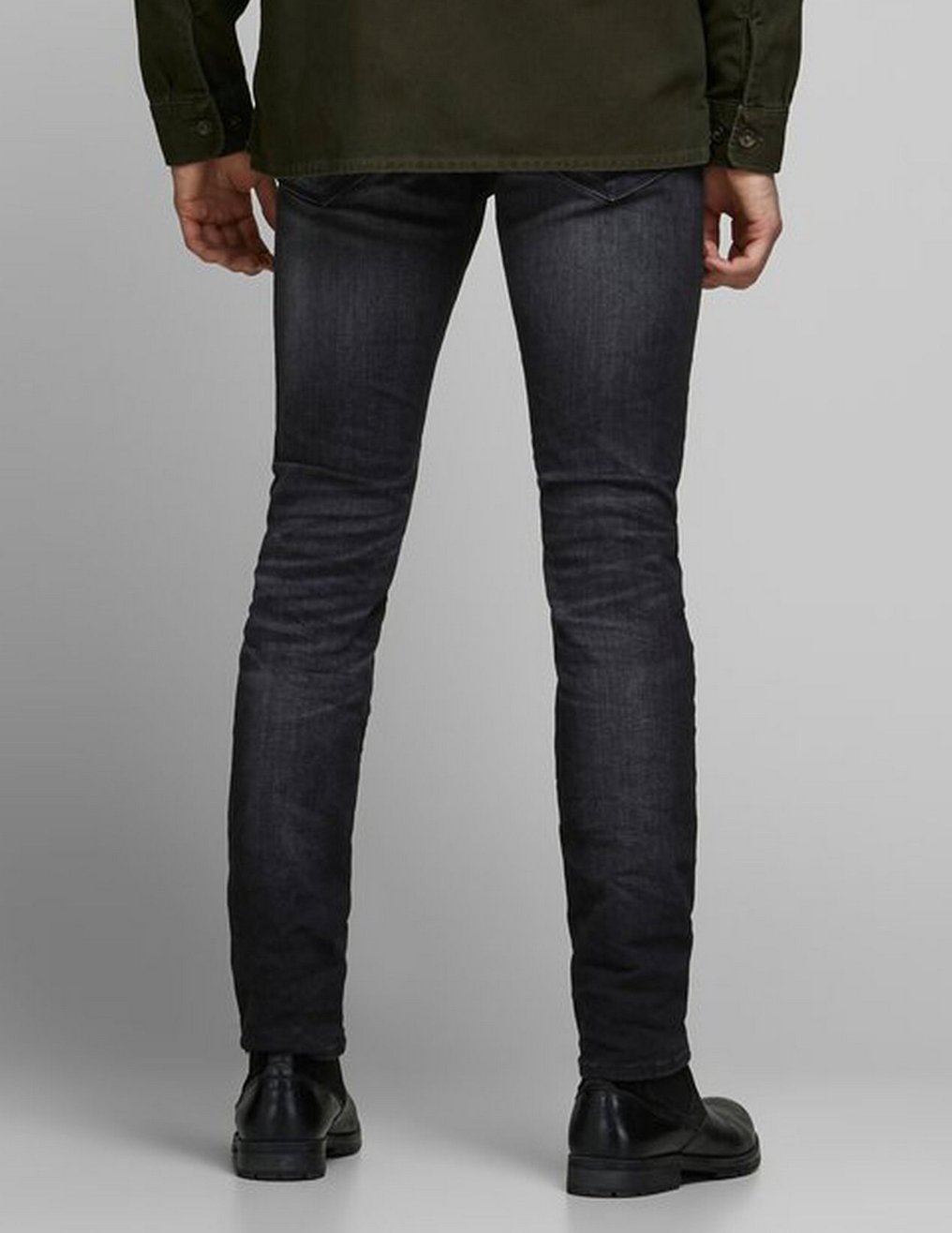 Jack & Jones Slim Fit Jean - Glenn - Black - GLS Clothing