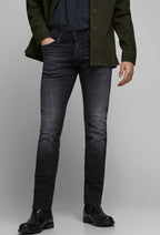 Jack & Jones Slim Fit Jean - Glenn - Black - GLS Clothing