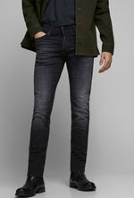 Jack & Jones Slim Fit Jean - Glenn - Black - GLS Clothing