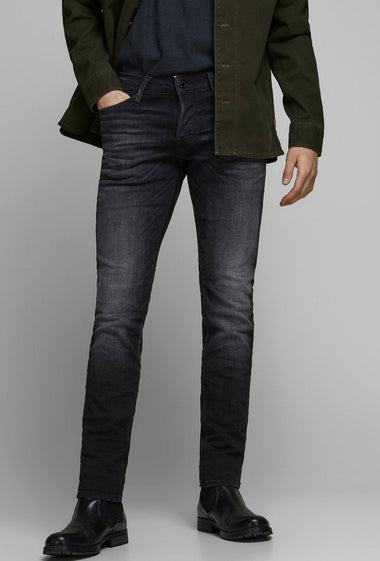 Jack & Jones Slim Fit Jean - Glenn - Black - GLS Clothing