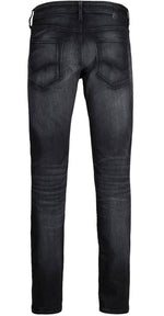 Jack & Jones Slim Fit Jean - Glenn - Black - GLS Clothing