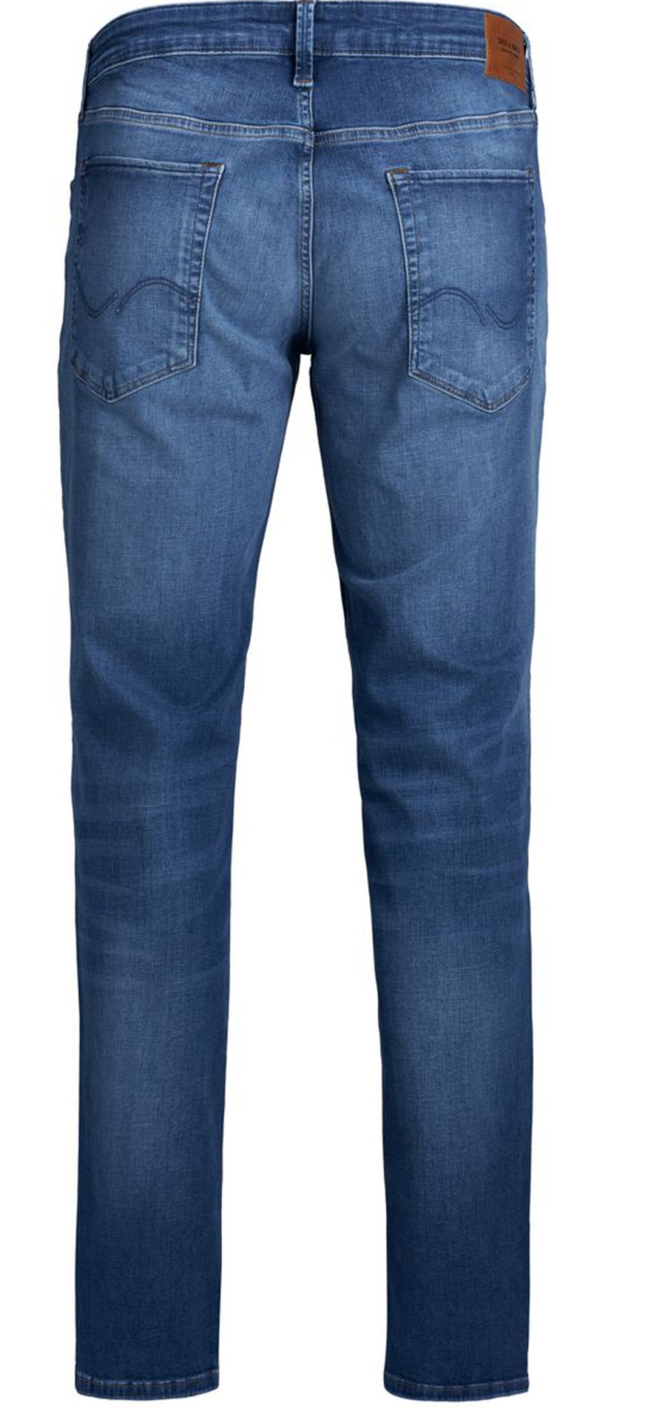 Jack & Jones Slim - Straight Plus Size Jeans - Tim - Blue - GLS Clothing