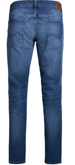 Jack & Jones Slim - Straight Plus Size Jeans - Tim - Blue - GLS Clothing