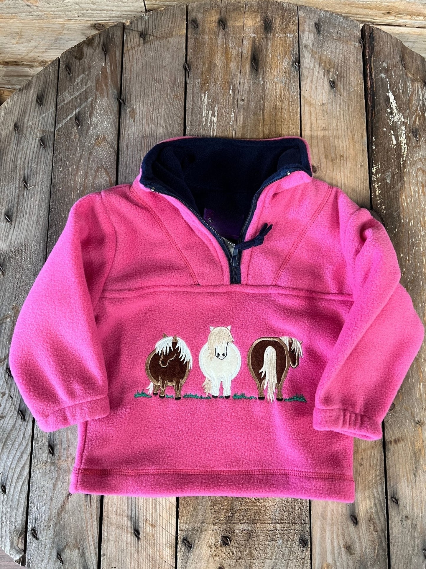 Kids 1/2 Zip Fleece - GLS Clothing