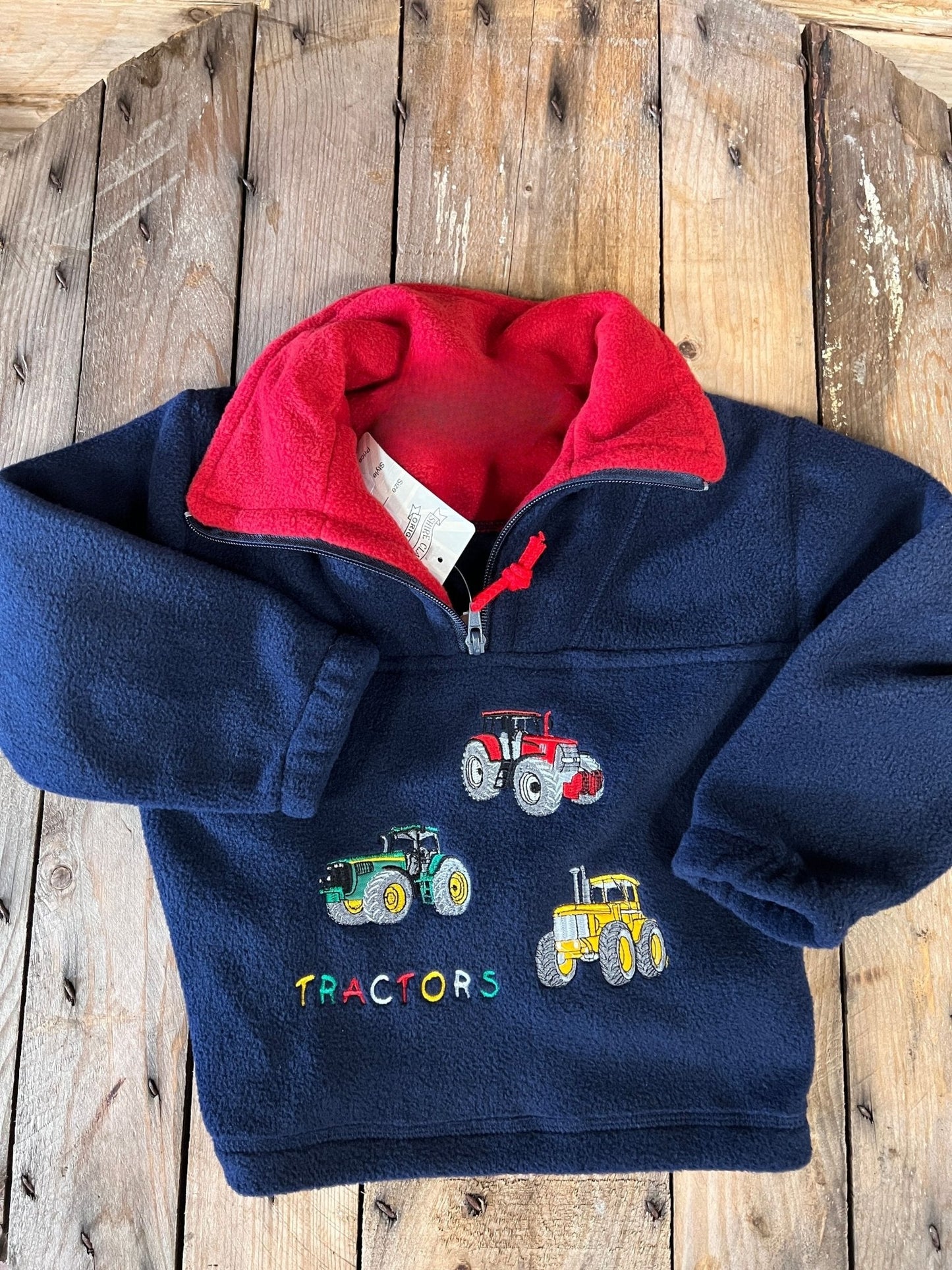 Kids 1/2 Zip Fleece - GLS Clothing