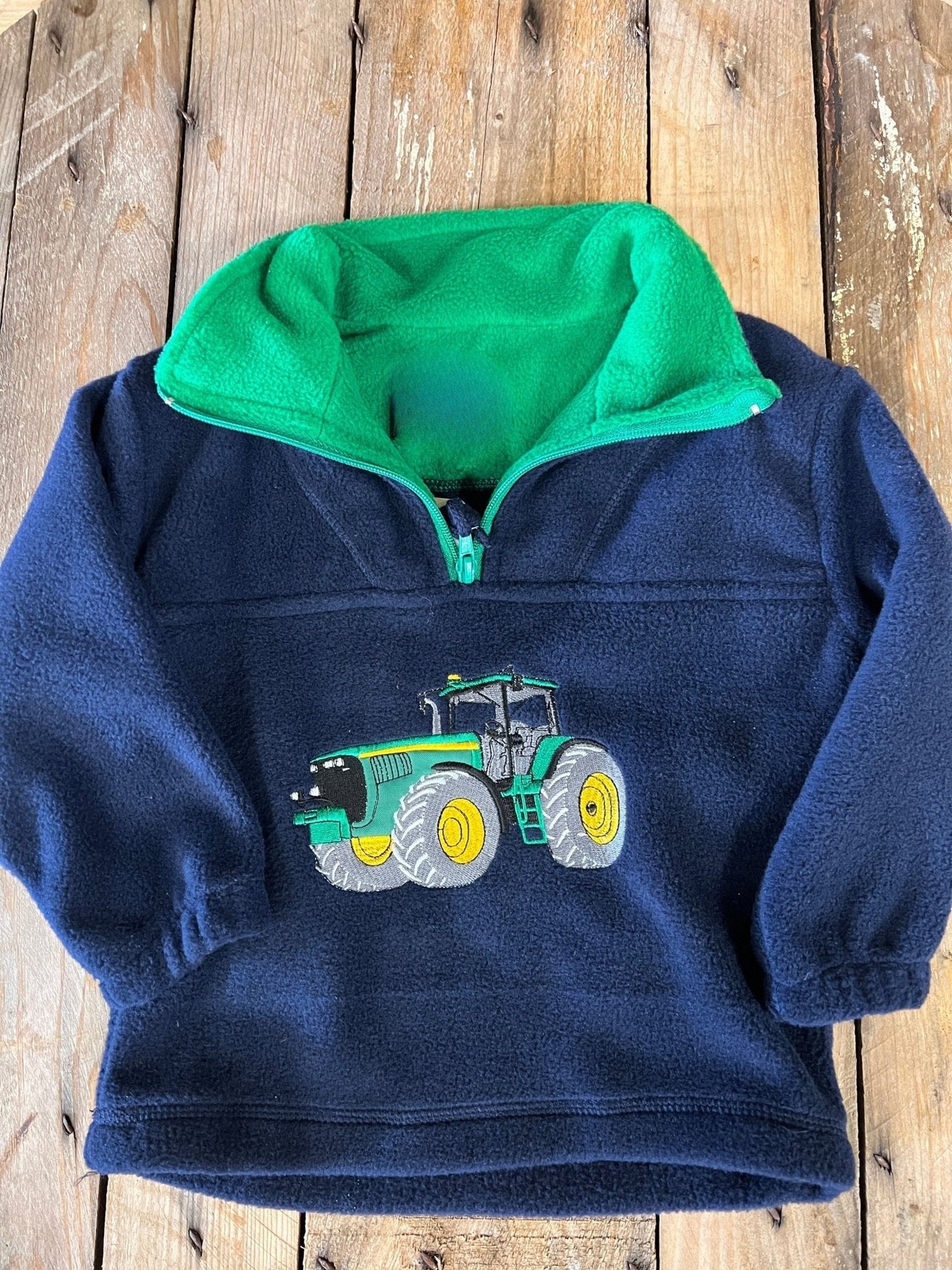 Kids 1/2 Zip Fleece - GLS Clothing