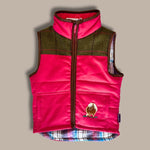 Kids embroidered Gilet - GLS Clothing