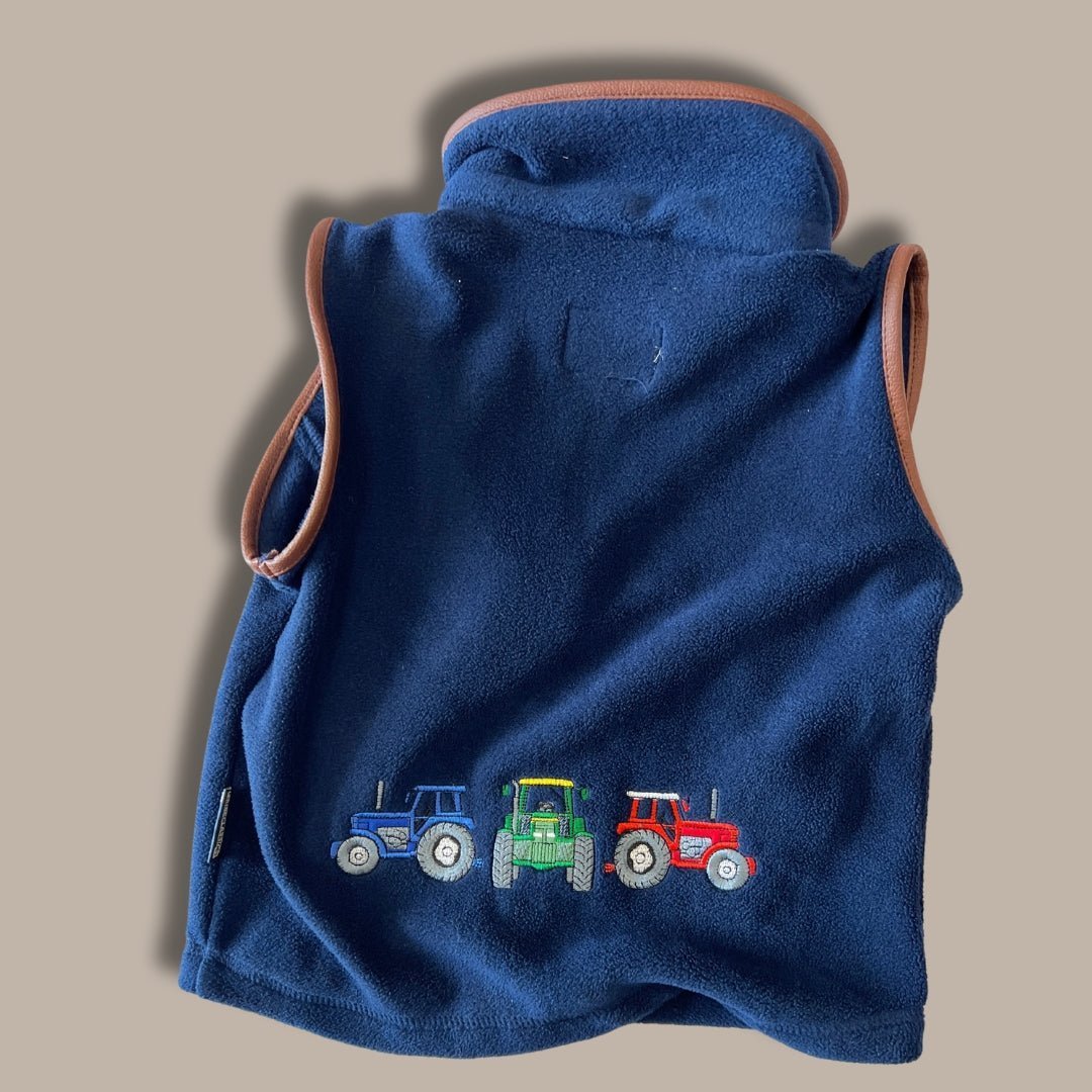 Kids embroidered Gilet - GLS Clothing