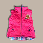 Kids embroidered Gilet - GLS Clothing