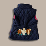 Kids embroidered Gilet - GLS Clothing