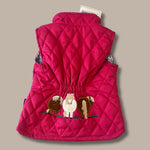 Kids embroidered Gilet - GLS Clothing