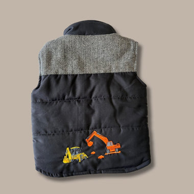 Kids embroidered Gilet - GLS Clothing