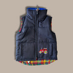 Kids embroidered Gilet - GLS Clothing