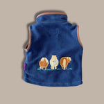 Kids embroidered Gilet - GLS Clothing