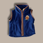 Kids embroidered Gilet - GLS Clothing