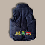 Kids embroidered Gilet - GLS Clothing