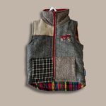 Kids embroidered Gilet - GLS Clothing