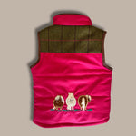 Kids embroidered Gilet - GLS Clothing