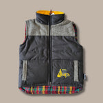 Kids embroidered Gilet - GLS Clothing