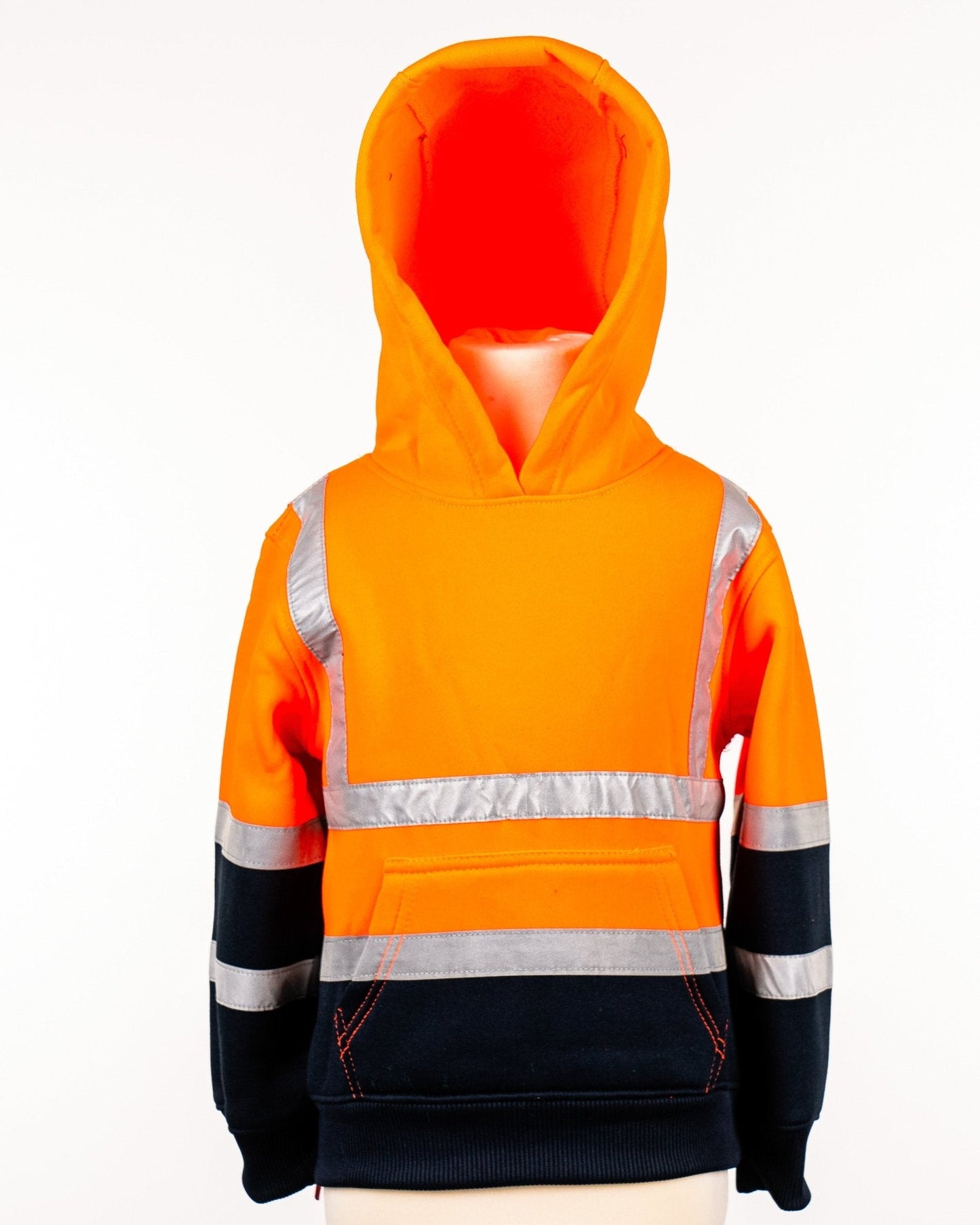 Kids hi - viz - Hoody - orange - GLS Clothing