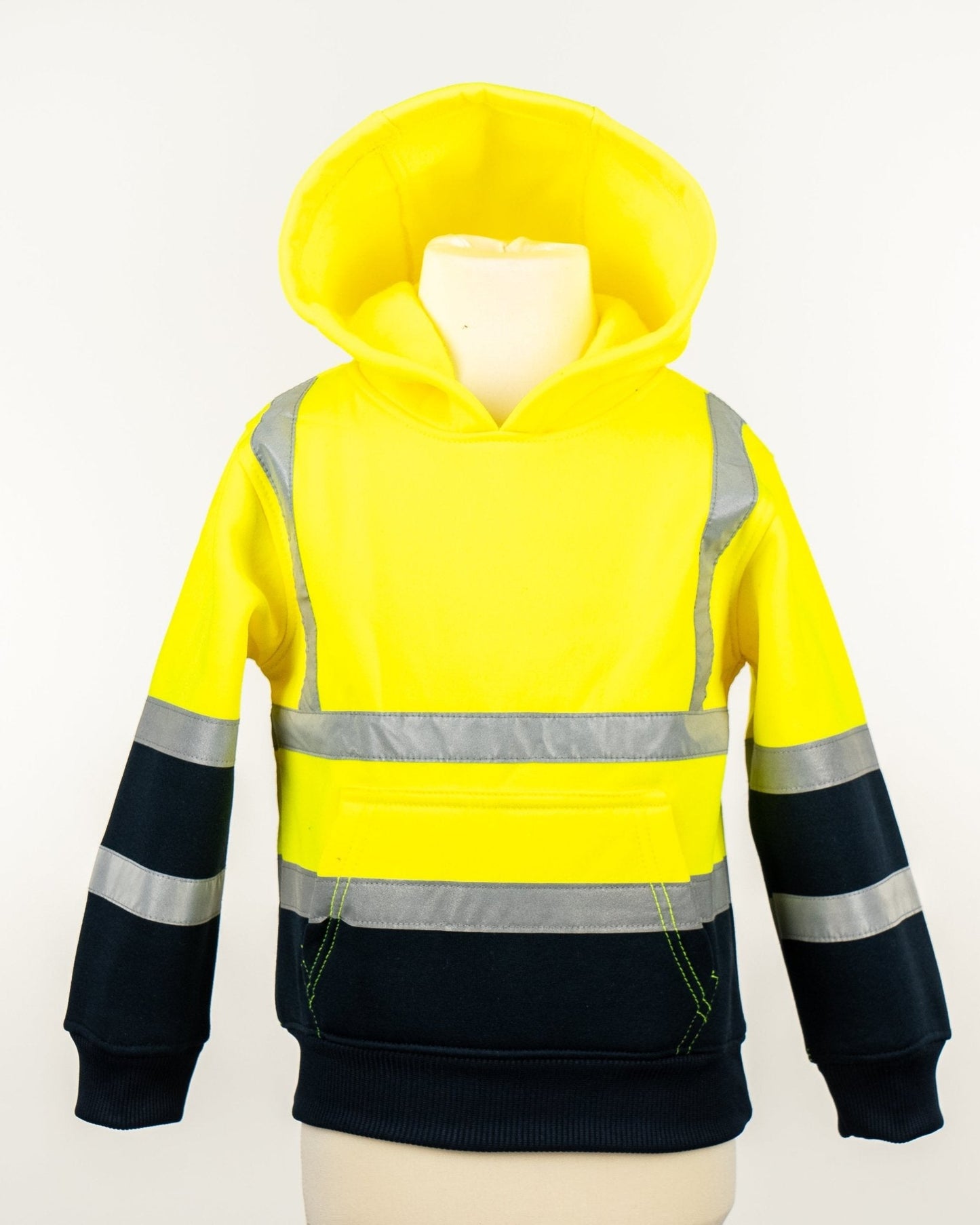 Kids hi - viz - Hoody - Yellow - GLS Clothing