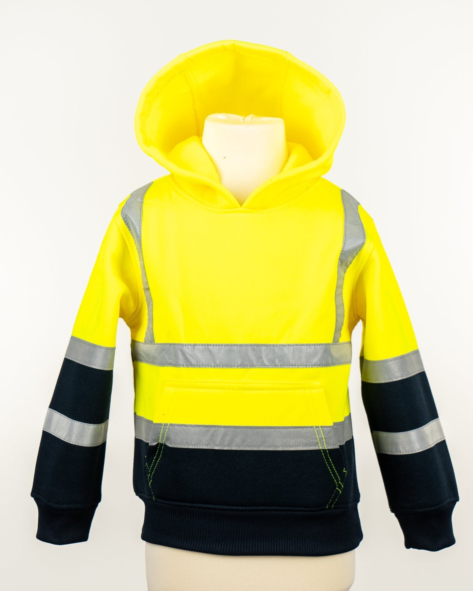 Kids hi - viz - Hoody - Yellow - GLS Clothing