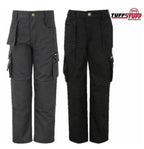 Kid's Work Trouser - Black or Grey - GLS Clothing