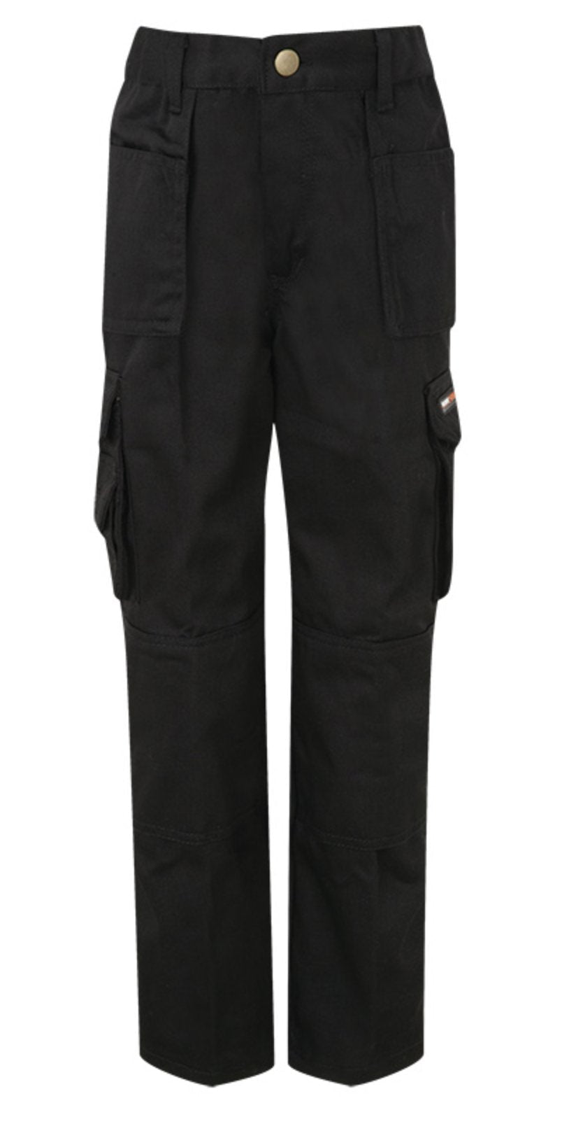 Kid's Work Trouser - Black or Grey - GLS Clothing