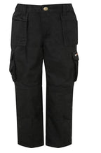 Kid's Work Trouser - Black or Grey - GLS Clothing
