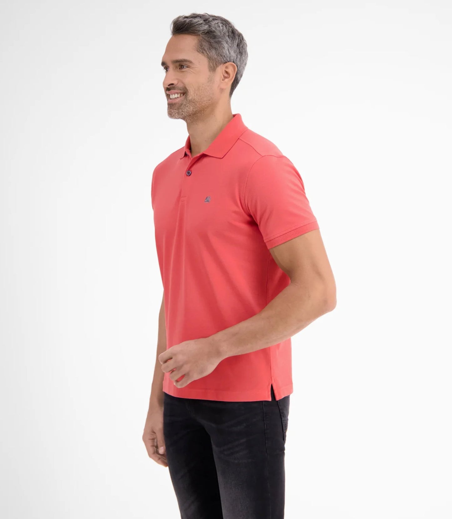 Red In Clothing Polo-shirt Quality High - Cotton GLS Hibiscus – Pique