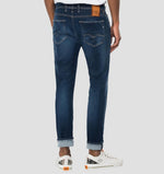 Replay Skinny Fit Hyperflex X.L.I.T.E. Re-Used Jondrill Jeans - GLS Clothing