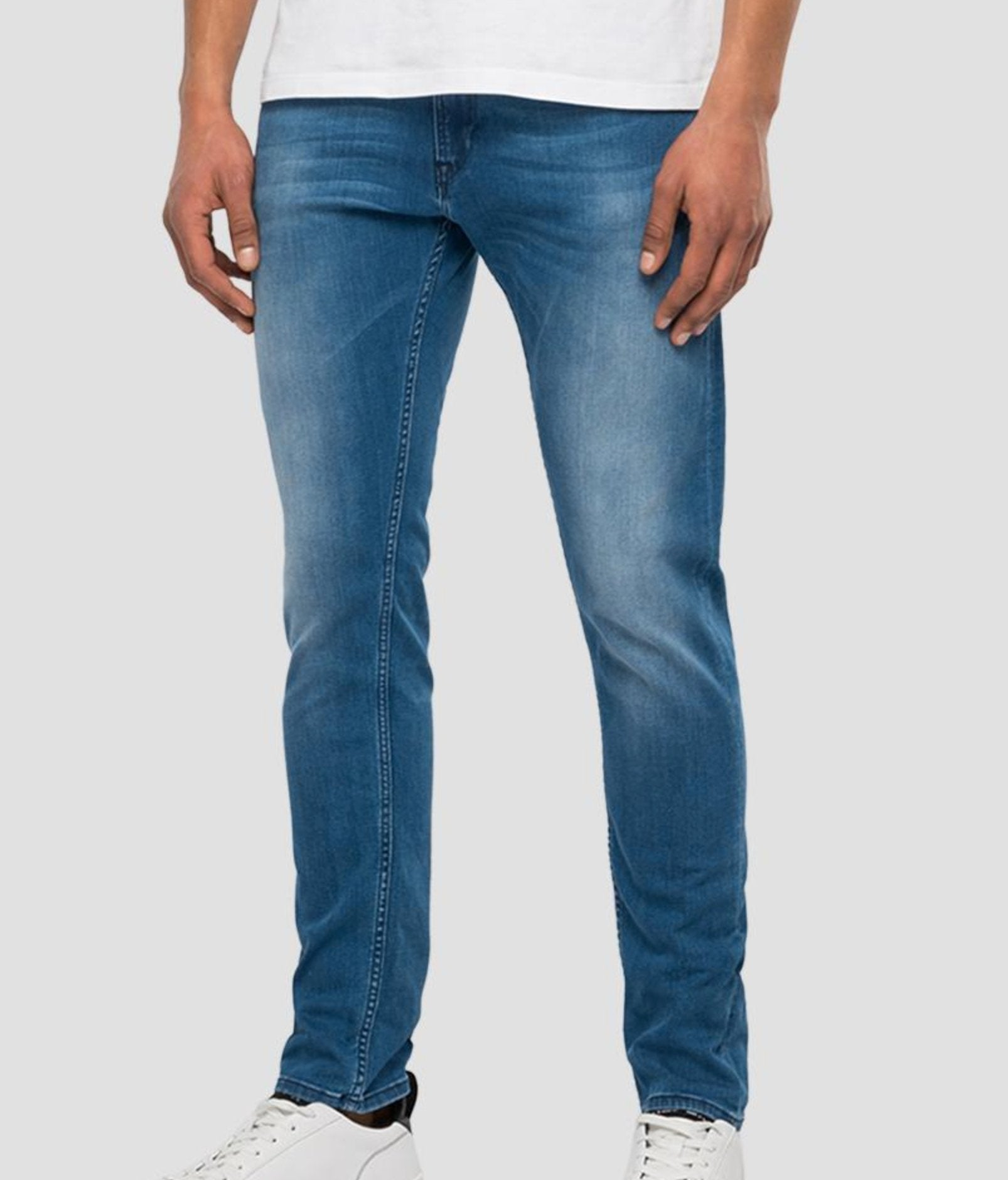 Replay Skinny Fit Jondrill Jeans Blue – GLS Clothing