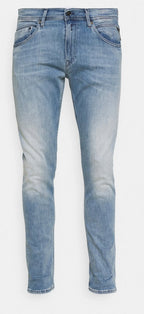 Replay Slim Fit X - L.I.T.E. Jondrill Jeans - Light Blue - GLS Clothing