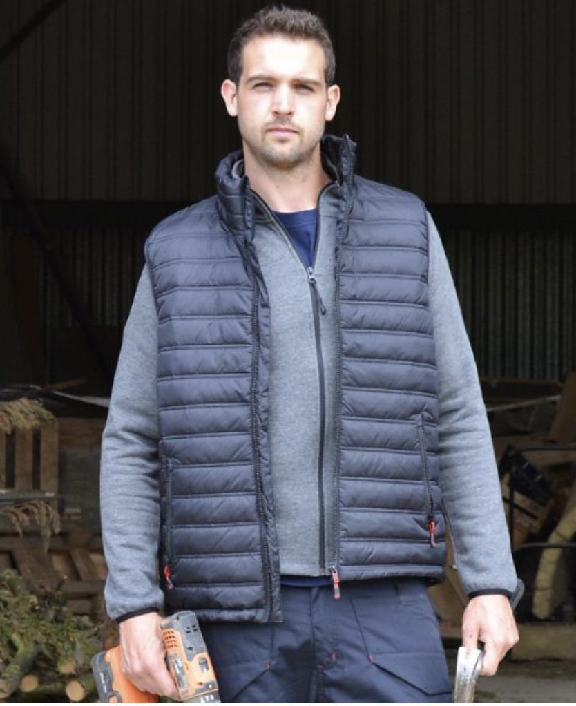 Tuff Stuff - Elite Bodywarmer (black) - GLS Clothing