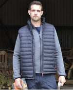 Tuff Stuff - Elite Bodywarmer (black) - GLS Clothing