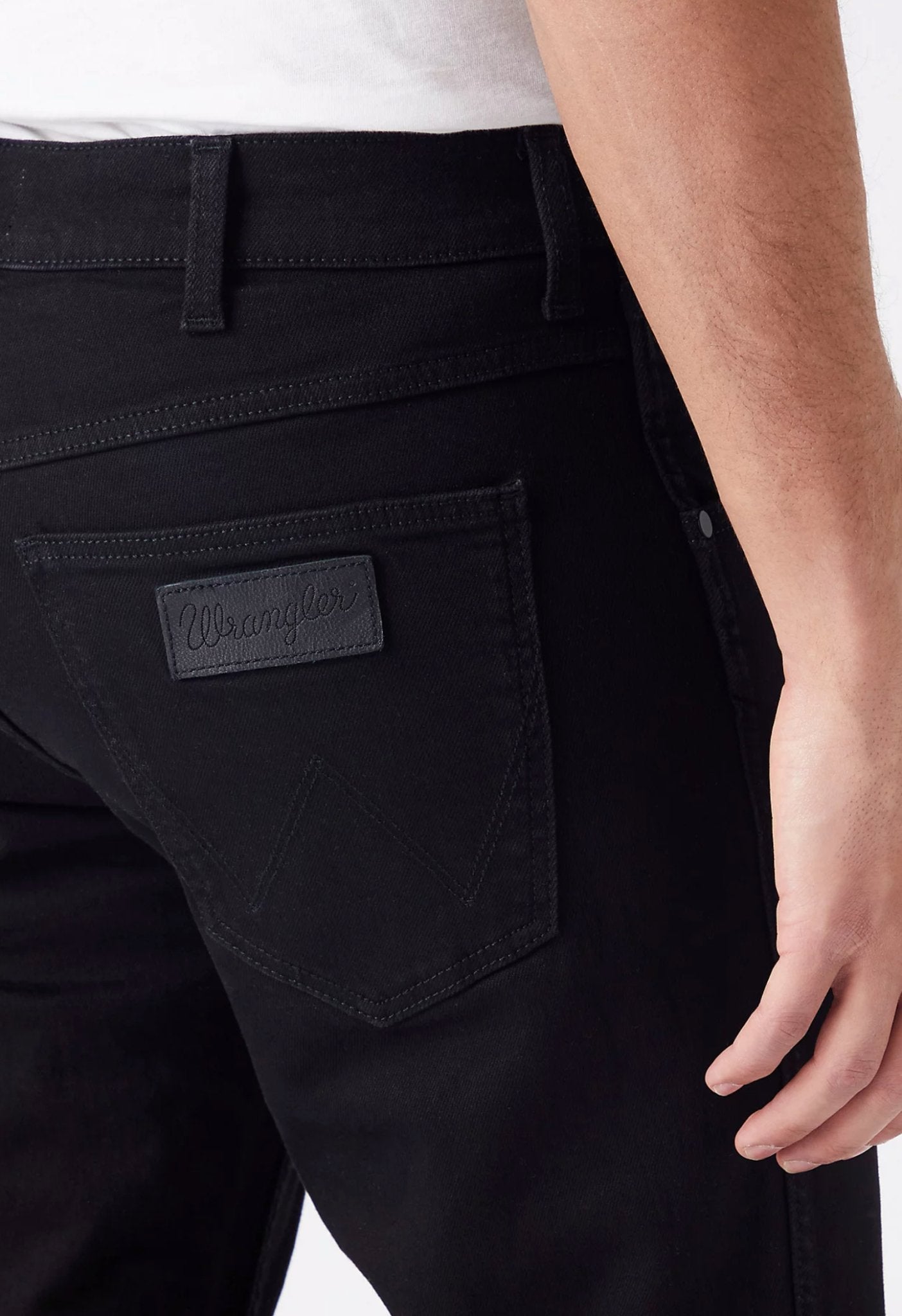 Wrangler Greensboro High Stretch - Black Valley - GLS Clothing