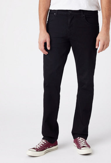 Wrangler Greensboro High Stretch - Black Valley - GLS Clothing