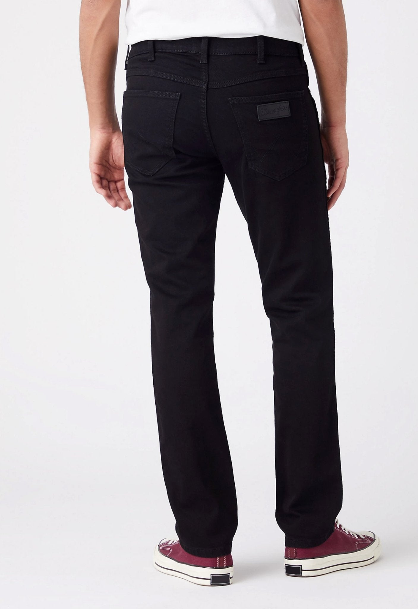 Wrangler Greensboro High Stretch - Black Valley - GLS Clothing