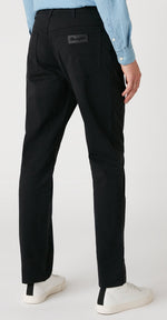 Wrangler Texas Slim Chino - Black - GLS Clothing