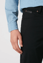 Wrangler Texas Slim Chino - Black - GLS Clothing