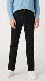 Wrangler Texas Slim Chino - Black - GLS Clothing
